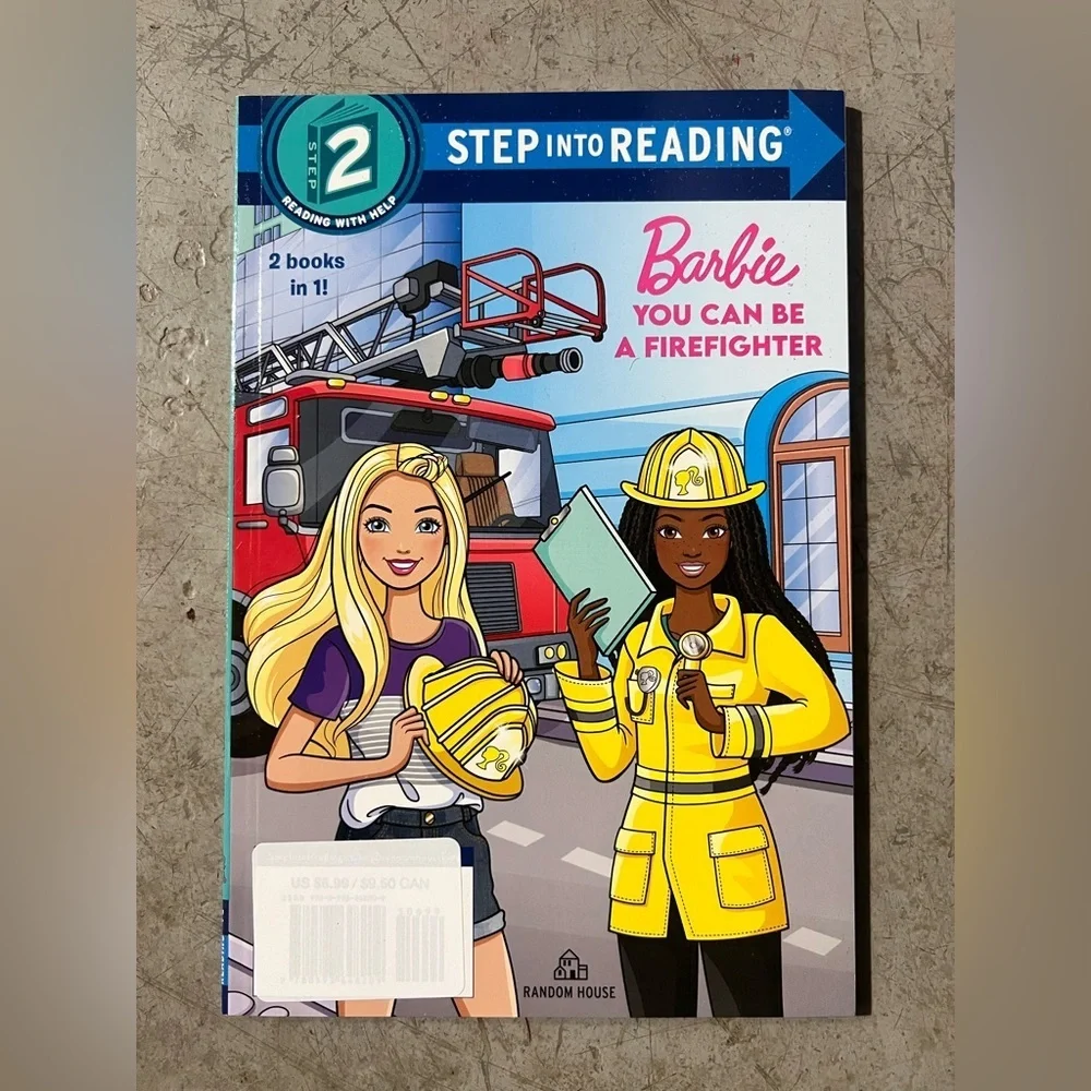 Barbie Firefighter Children's Book